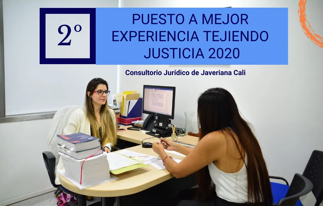 premio tejiendo justicia Javeriana Cali premio tejiendo justicia Javeriana Cali