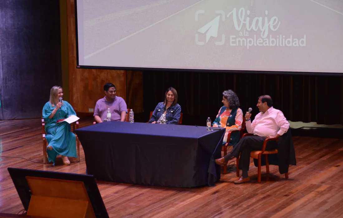 Jimena Botero, Jan Polanco, Ximena Urdaneta, Maricel Mejía y Félix Matiz, panelistas de ExpoLaborum 2023 Jimena Botero, Jan Polanco, Ximena Urdaneta, Maricel Mejía y Félix Matiz, panelistas de ExpoLaborum 2023