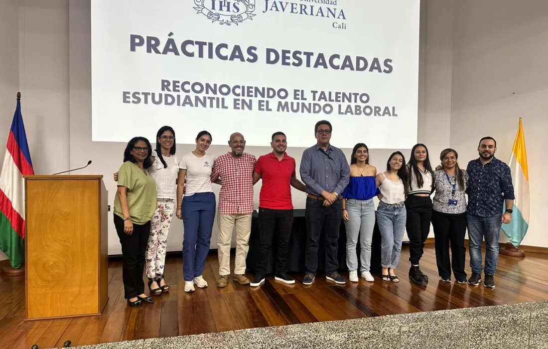 Nuestros estudiantes javerianos se destacan en sus prácticas profesionales Nuestros estudiantes javerianos se destacan en sus prácticas profesionales