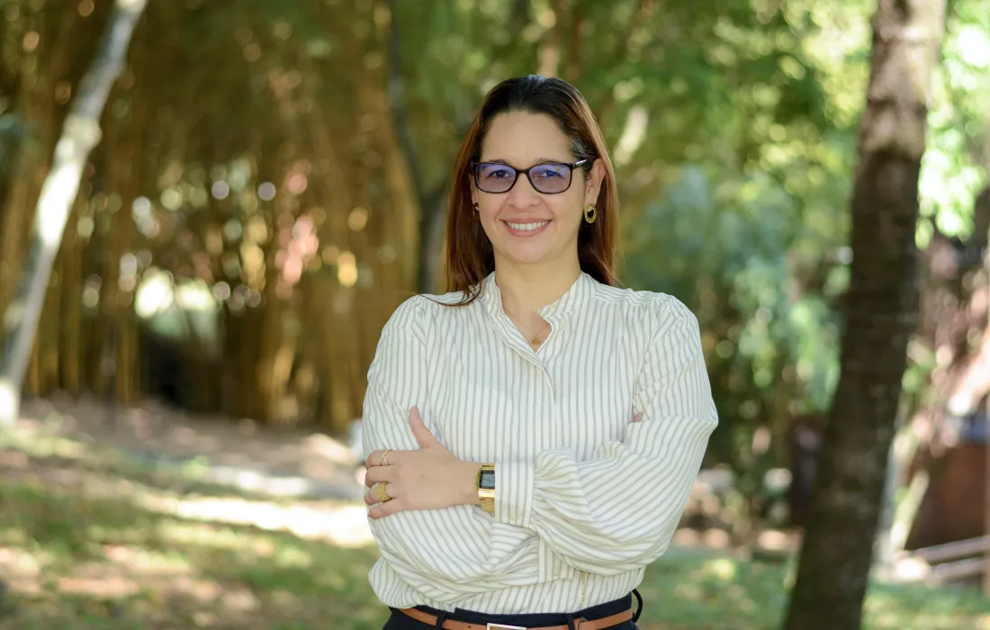 María Fernanda Arenas es la nueva directora del Departamento de Gestión de las Organizaciones María Fernanda Arenas es la nueva directora del Departamento de Gestión de las Organizaciones