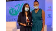 Lya Paola Sierra obtuvo el Galardón de la Mujer Vallecaucana en el ámbito científico educativo Lya Paola Sierra obtuvo el Galardón de la Mujer Vallecaucana en el ámbito científico educativo