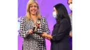 Lya Paola Sierra obtuvo el Galardón de la Mujer Vallecaucana en el ámbito científico educativo Lya Paola Sierra obtuvo el Galardón de la Mujer Vallecaucana en el ámbito científico educativo