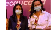 Lya Paola Sierra obtuvo el Galardón de la Mujer Vallecaucana en el ámbito científico educativo Lya Paola Sierra obtuvo el Galardón de la Mujer Vallecaucana en el ámbito científico educativo