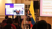 Profesora Lina Becerra participó en el Primer Encuentro de Neurocientíficos Colombianos en el exterior Profesora Lina Becerra participó en el Primer Encuentro de Neurocientíficos Colombianos en el exterior