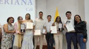 Cruz San Pedro Claver: 25 estudiantes reconocidos por sus calidades humanas y espíritu javeriano Cruz San Pedro Claver: 25 estudiantes reconocidos por sus calidades humanas y espíritu javeriano