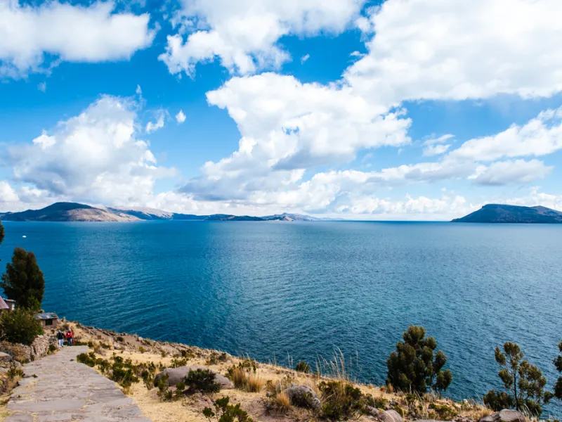 lago Titicaca, Perú lago Titicaca, Perú