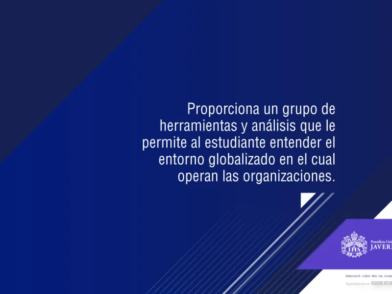¿Cómo comprender el entorno global en el que operan las organizaciones? ¿Cómo comprender el entorno global en el que operan las organizaciones?
