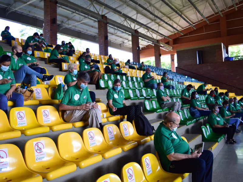 Encuentro de región para ver todas las cosas nuevas en Cristo Encuentro de región para ver todas las cosas nuevas en Cristo