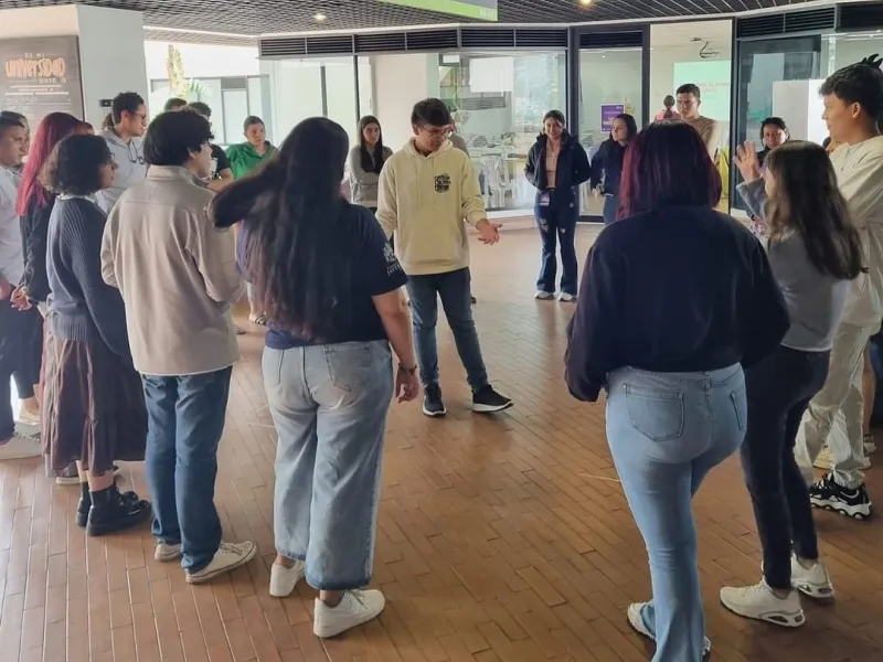 Encuentro Juvenil Nacional RUCC: Encontrémonos en el Camino Encuentro Juvenil Nacional RUCC: Encontrémonos en el Camino