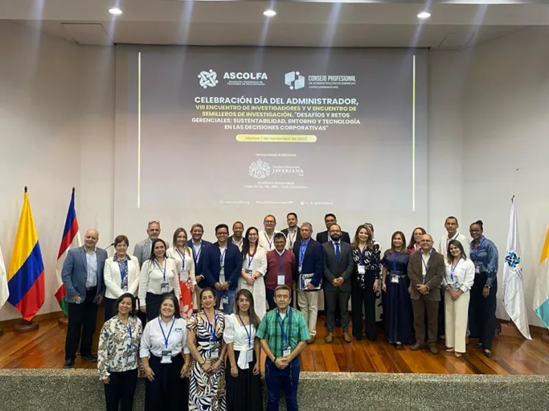 Javeriana Cali fue sede del VIII Encuentro Regional de Administración y V Encuentro de Semilleros Capítulo Suroccidente de ASCOLFA Javeriana Cali fue sede del VIII Encuentro Regional de Administración y V Encuentro de Semilleros Capítulo Suroccidente de ASCOLFA