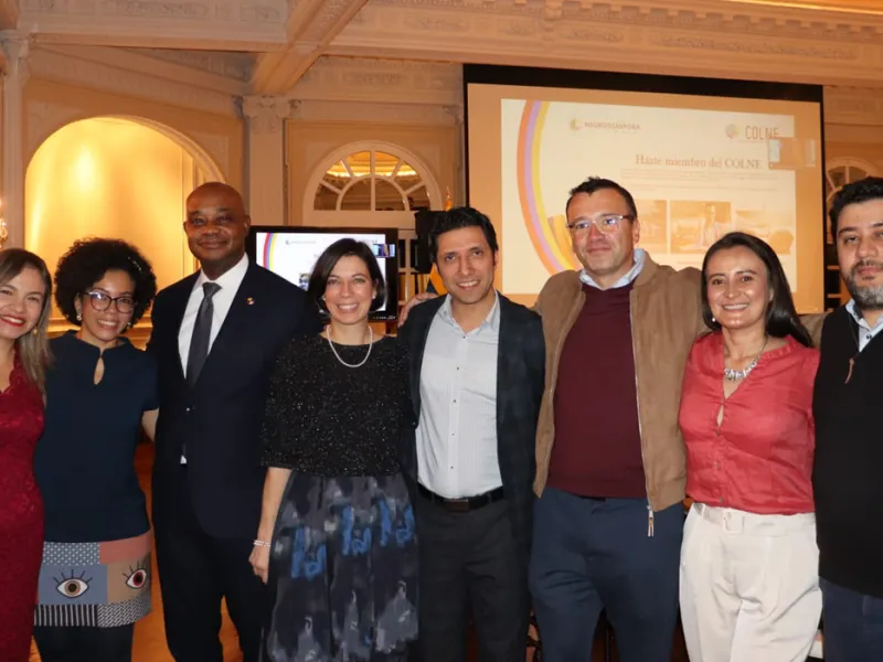 Profesora Lina Becerra participó en el Primer Encuentro de Neurocientíficos Colombianos en el exterior Profesora Lina Becerra participó en el Primer Encuentro de Neurocientíficos Colombianos en el exterior