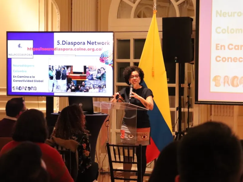 Profesora Lina Becerra participó en el Primer Encuentro de Neurocientíficos Colombianos en el exterior Profesora Lina Becerra participó en el Primer Encuentro de Neurocientíficos Colombianos en el exterior