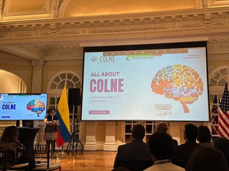 Profesora Lina Becerra participó en el Primer Encuentro de Neurocientíficos Colombianos en el exterior Profesora Lina Becerra participó en el Primer Encuentro de Neurocientíficos Colombianos en el exterior
