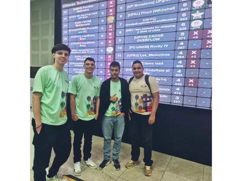 Segunda fase de la maratón Ingeniería_de_Sistemas_Computación