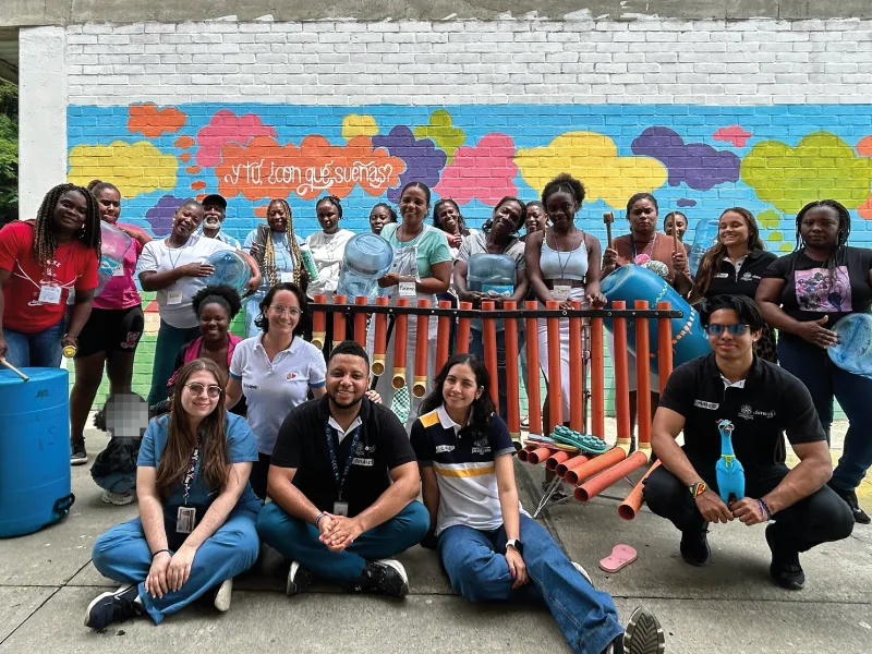 Trabajo comunitario Padilla