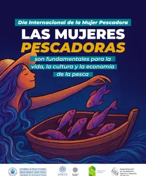 Día Internacional de la Mujer Pescadora