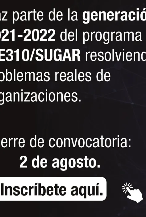 Convocatoria para proyectos de innovación 2021-2022 con la red SUGAR